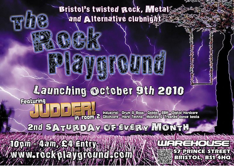 The Rock Playground at warehouse
