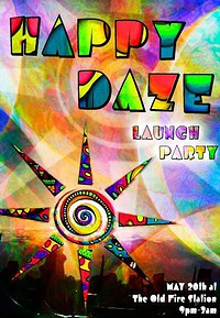 Happy Daze Launch Party at The Old Fire Station