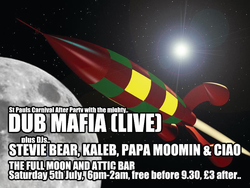 Dub Mafia at The Attic Bar
