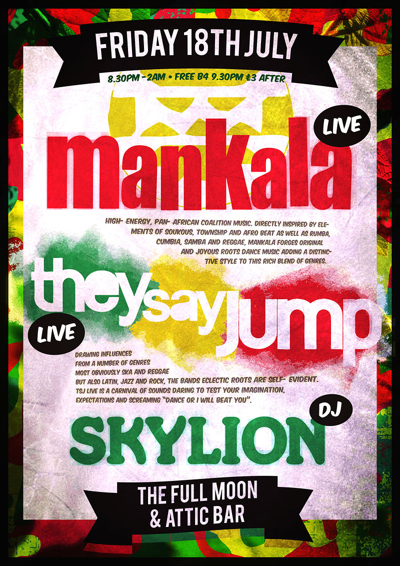 They Say Jump at The Attic Bar