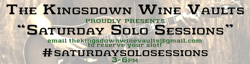 Saturday Solo Sessions at Kingsdown Wine Vaults