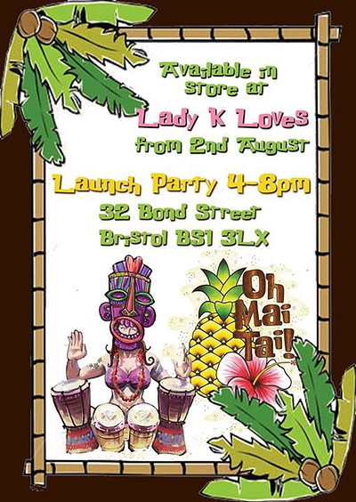 Oh Mai Tai Cocktail Launch Eve at Lady K Loves, 32 Bond St