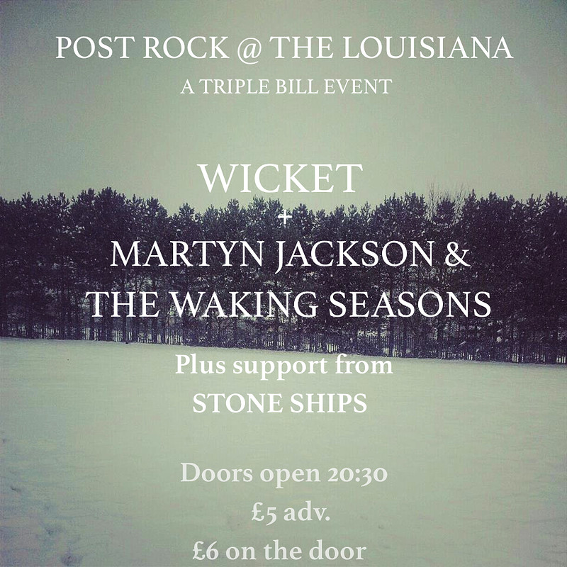 A Night Of Post Rock at The Lousiana