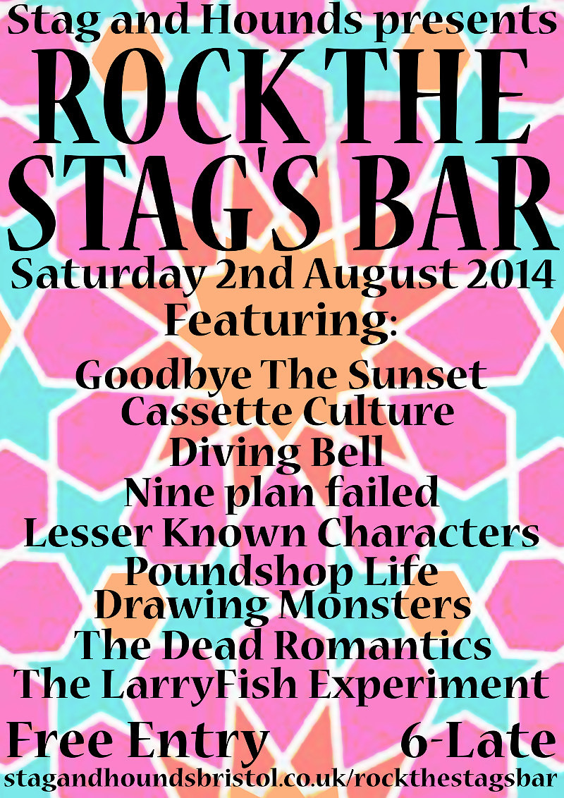 Rock  The Stag's Bar at Stag And Hounds