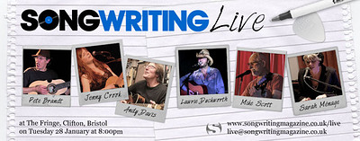 Songwriting at The Bristol Fringe