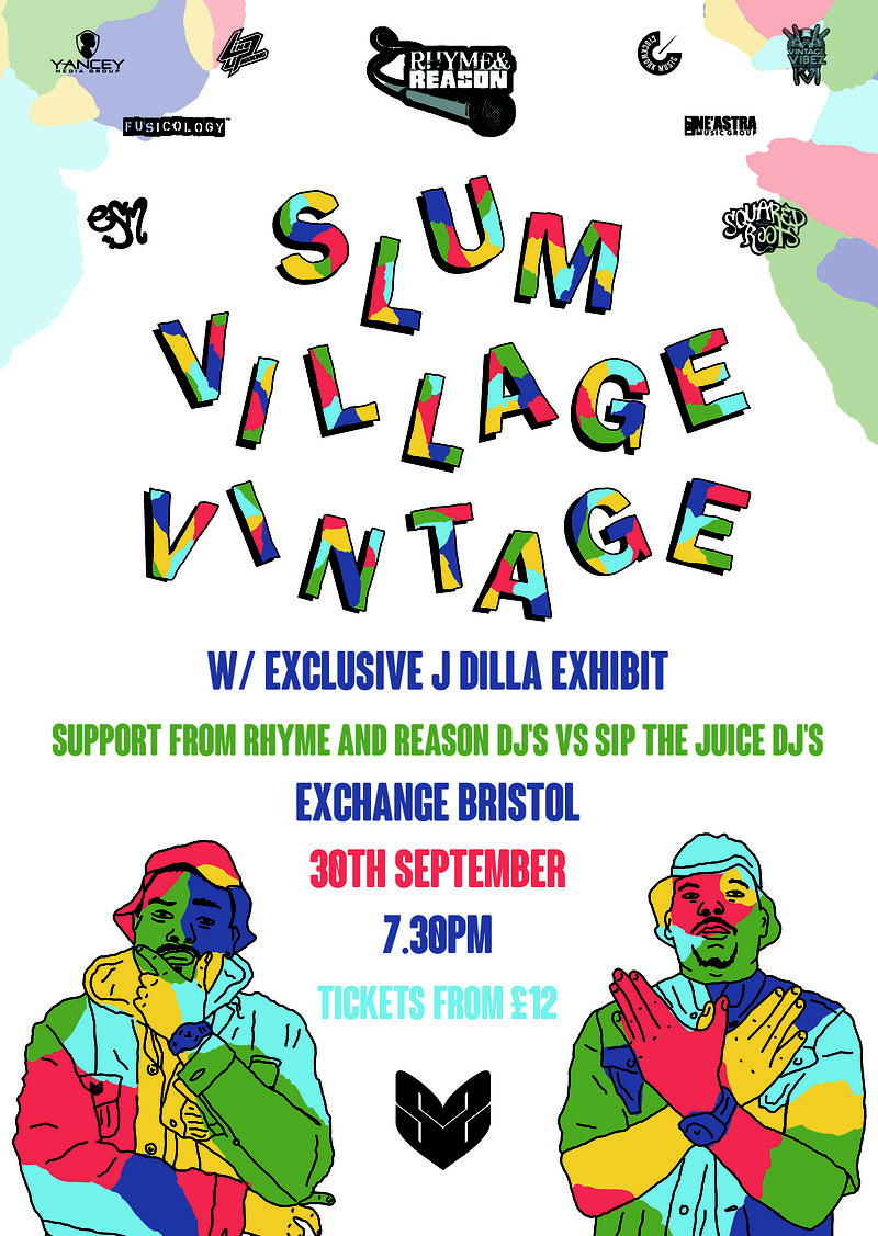 Slum Village W/j Dilla Exhibit at The Exchange