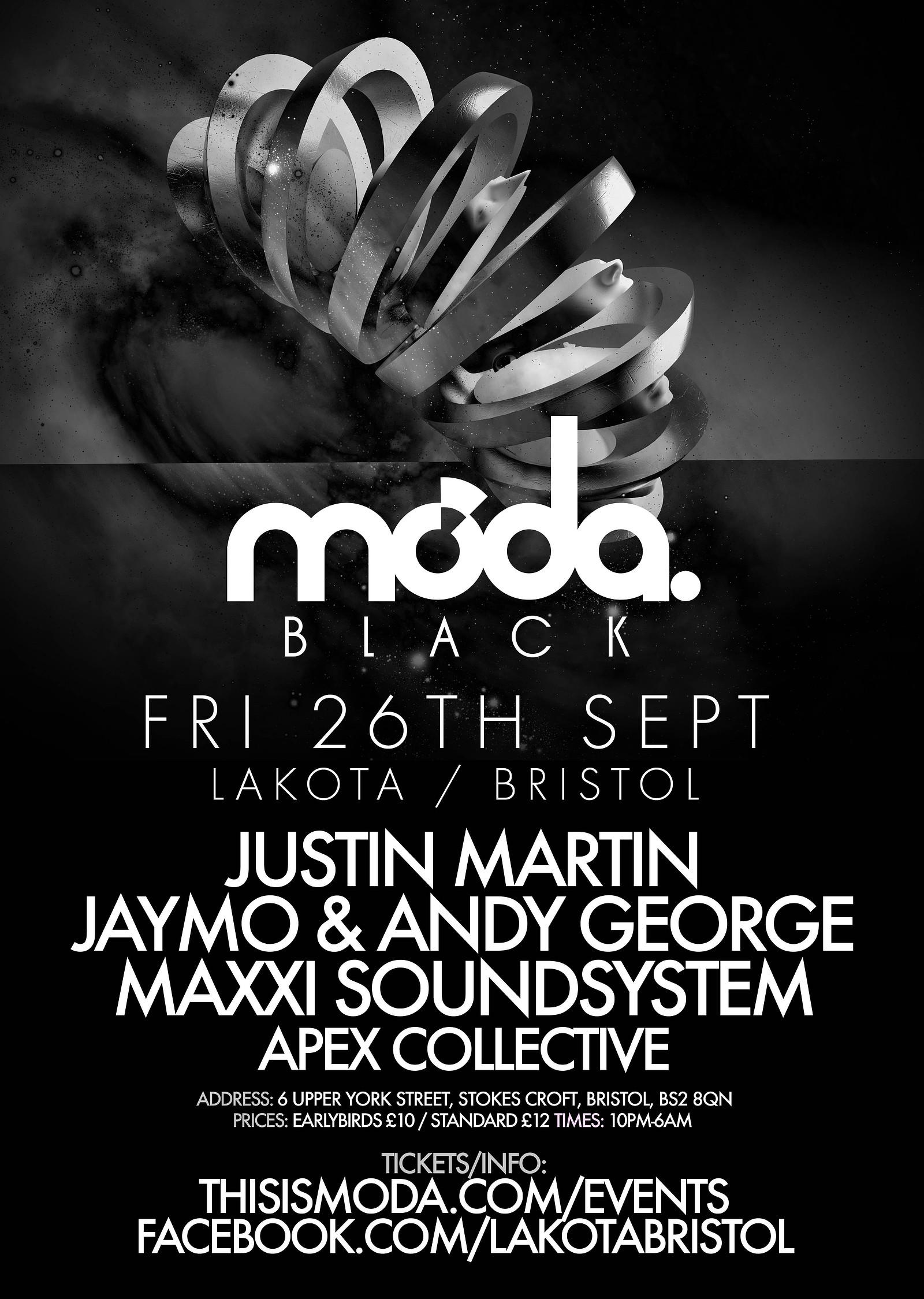 Moda Black at Lakota