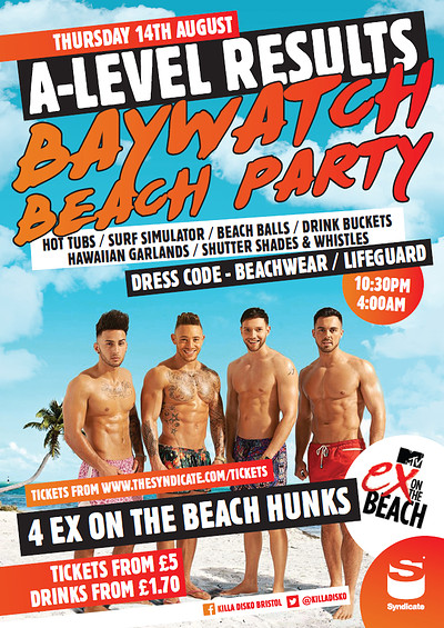 A Level Results Party at The Syndicate