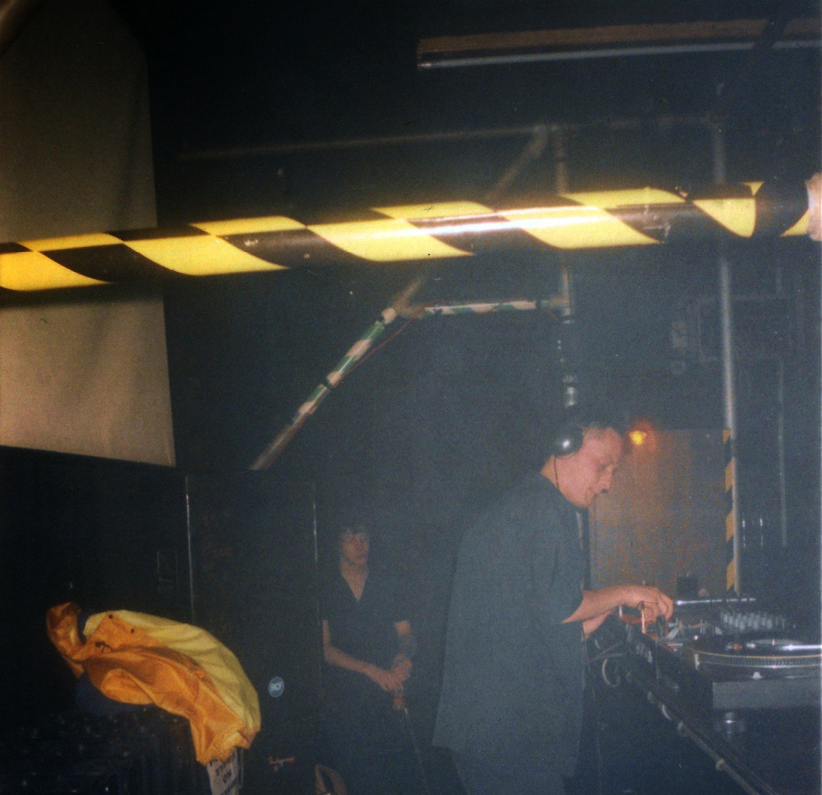 Under_score: DJ Guy at Cosies