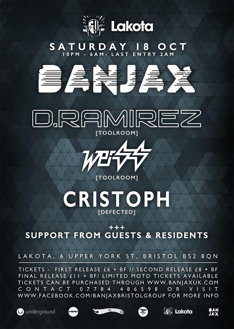 Banjax Presents at Lakota