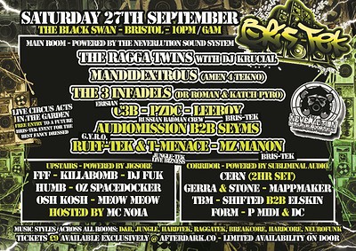 Bris-tek 3 at The Black Swan
