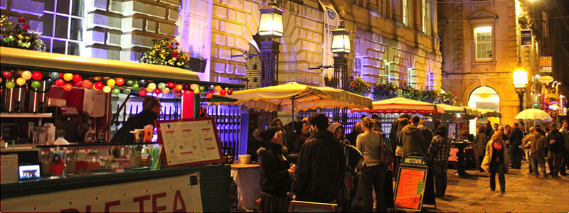 Bristol Pound Night Market at St Nicholas Market