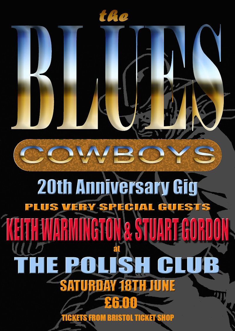 The Blues Cowboys at The Polish Club