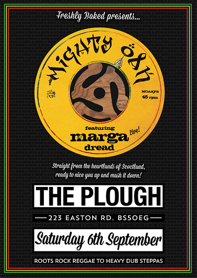 Freshly Baked at The Plough Inn Easton