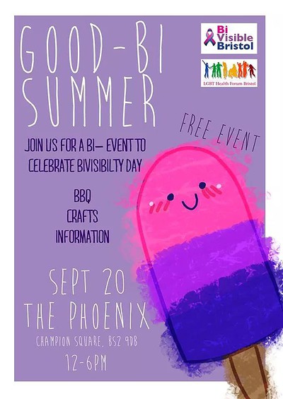 Bivisibility Day Awareness at The Pheonix