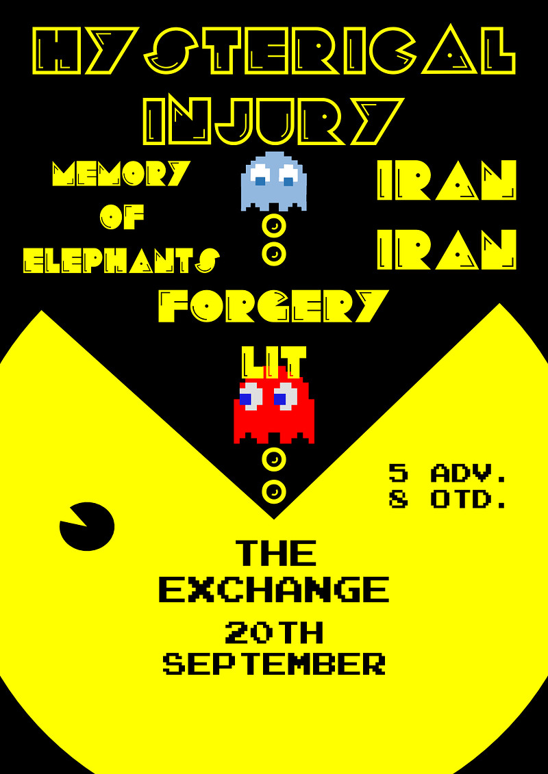 The Hysterical Injury at The Exchange