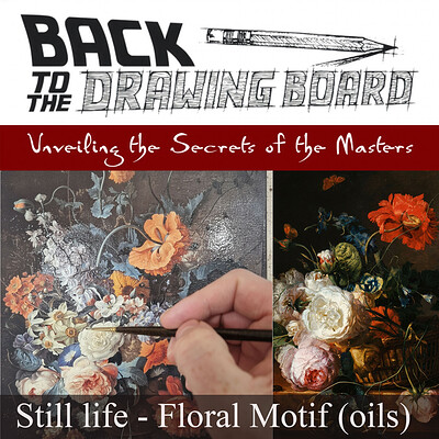 Still life - Floral Motif at 212 Productions Studio