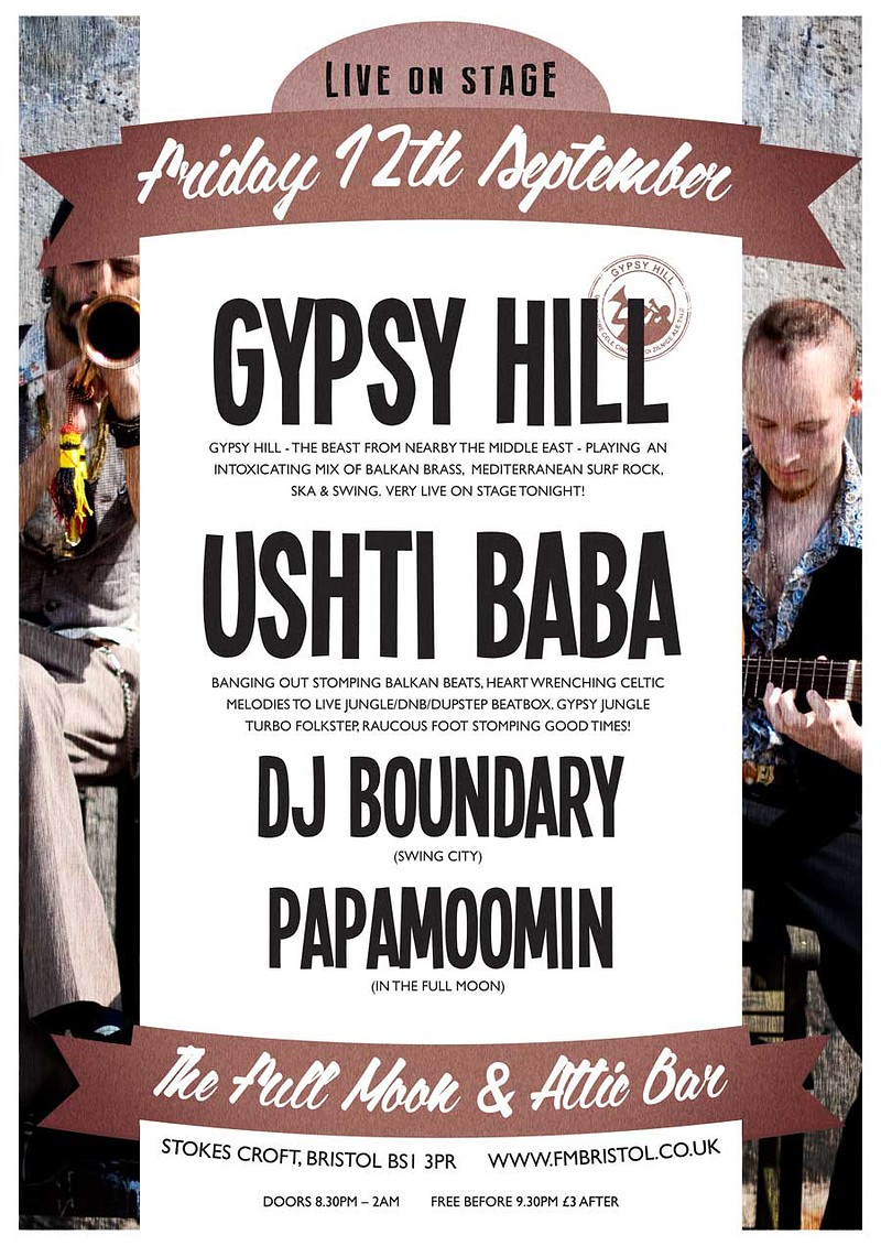 Gypsy Hill at The Attic Bar