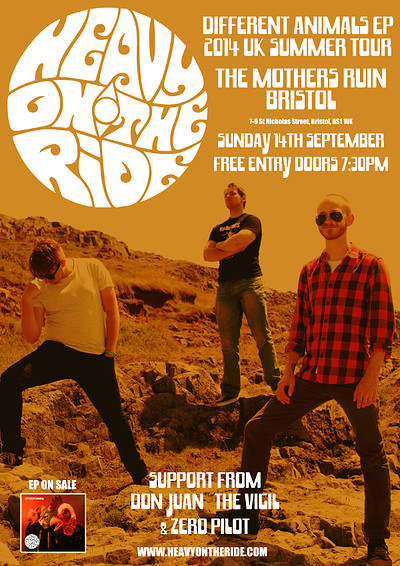 Heavy On The Ride at The Mothers Ruin