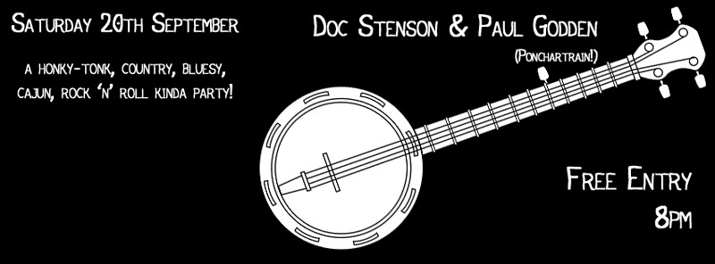Doc Stenson & Paul Godden at Kingsdown Wine Vaults