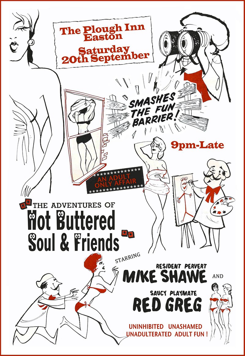 Red Greg At Hot Buttered Soul at The Plough Inn