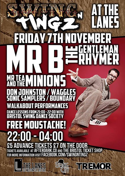 Swing'n'tingz 5 at The Lanes