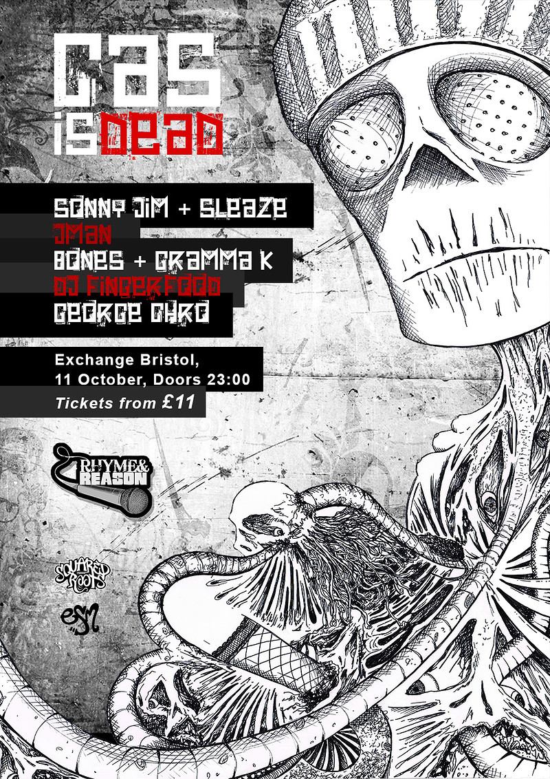 Rhyme & Reason W/ Casisdead at Exchange