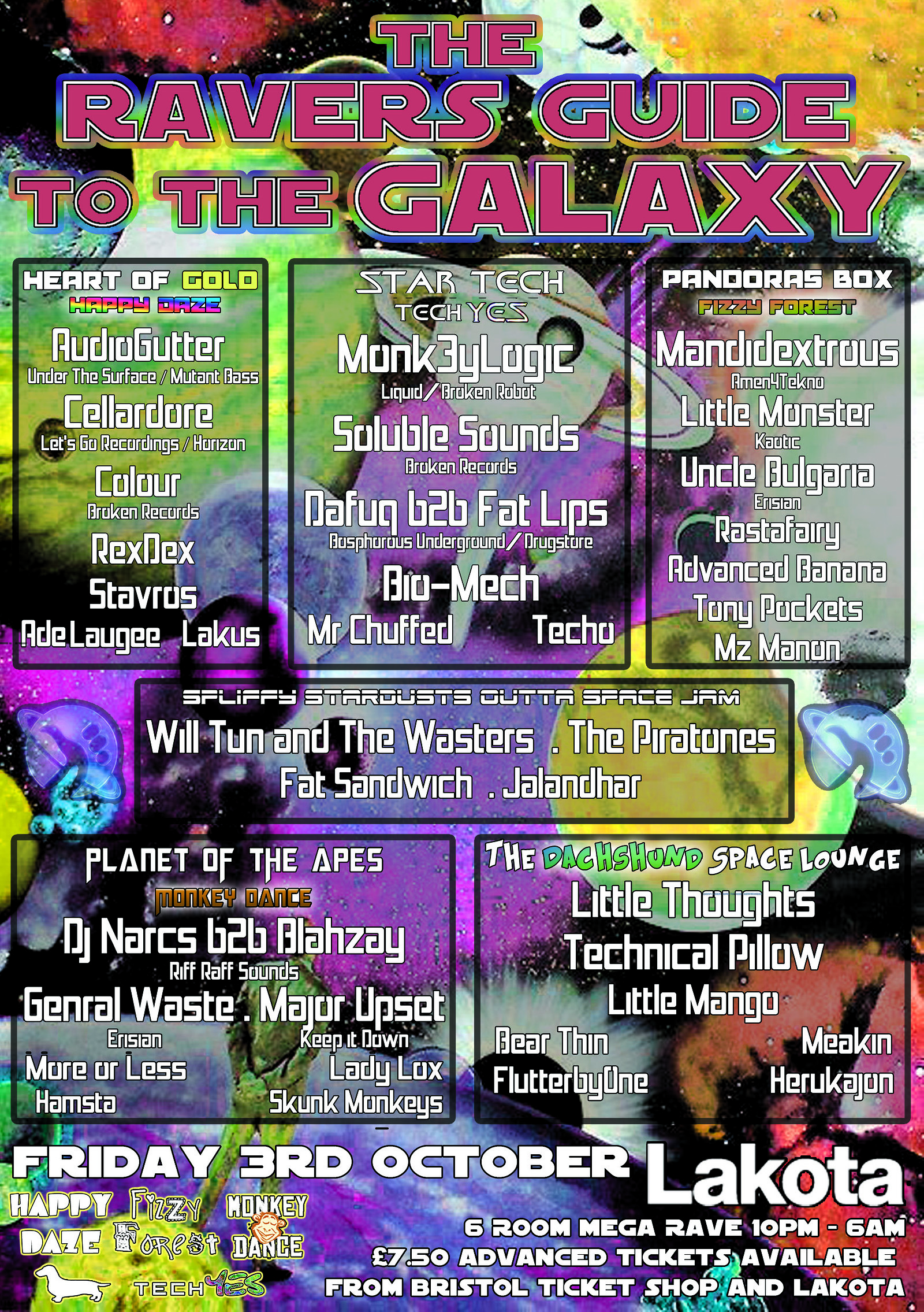 Happy Daze: The Ravers Guide T at Lakota