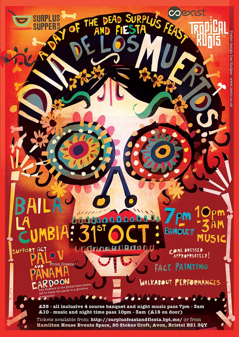 Dia De Los Muertos at Hamilton House Events