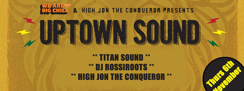 Uptown Sound at Big Chill Bar Bristol