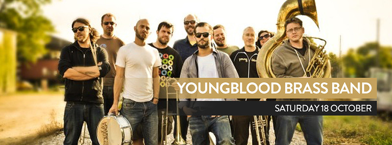Youngblood Brass Band at Thekla