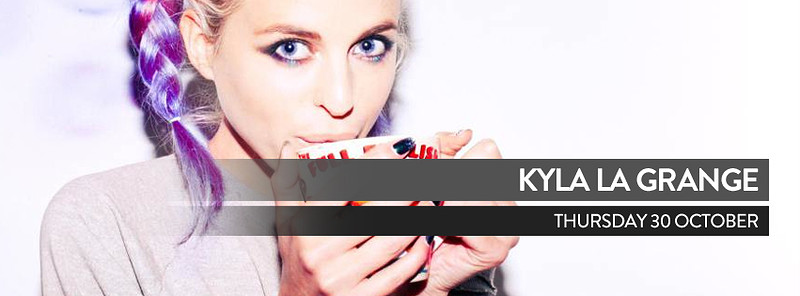Kyla La Grange at Thekla