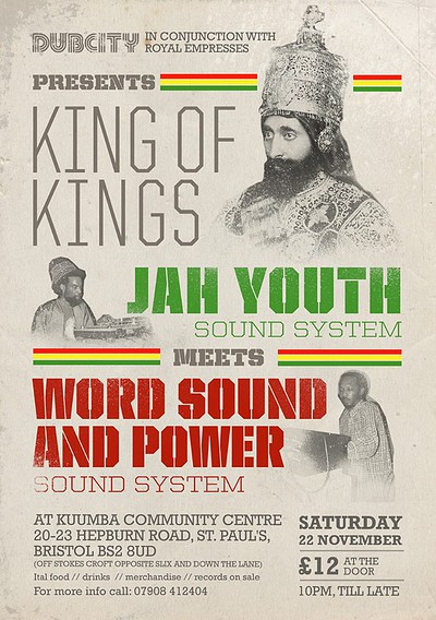 King Of Kings at The Kuumba Centre