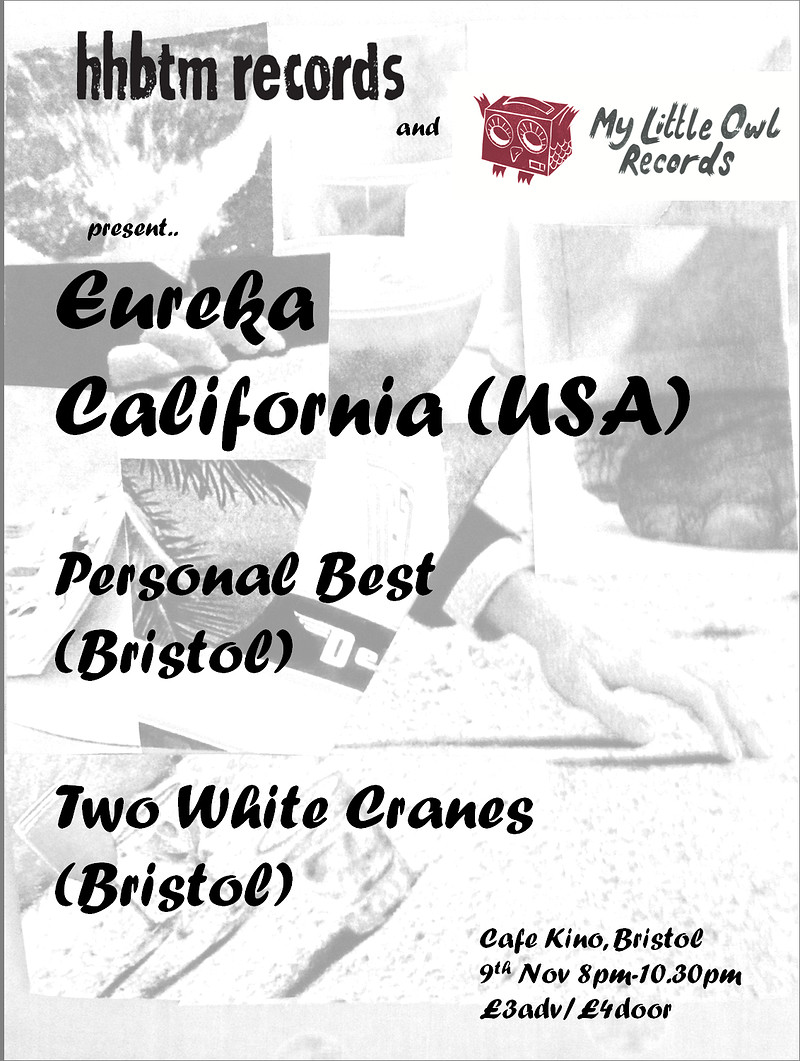 Eureka California at Cafe Kino