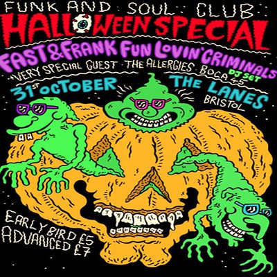Funk And Soul Club at The Lanes Bristol