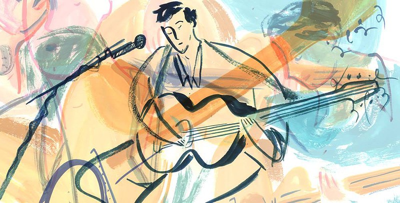 Sam Green at The Gallimaufry