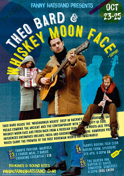 Fanny Hatstand Presents at Barton Inn