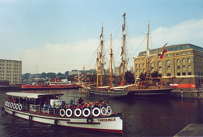 Reggae Society Boat Party at Tower Belle