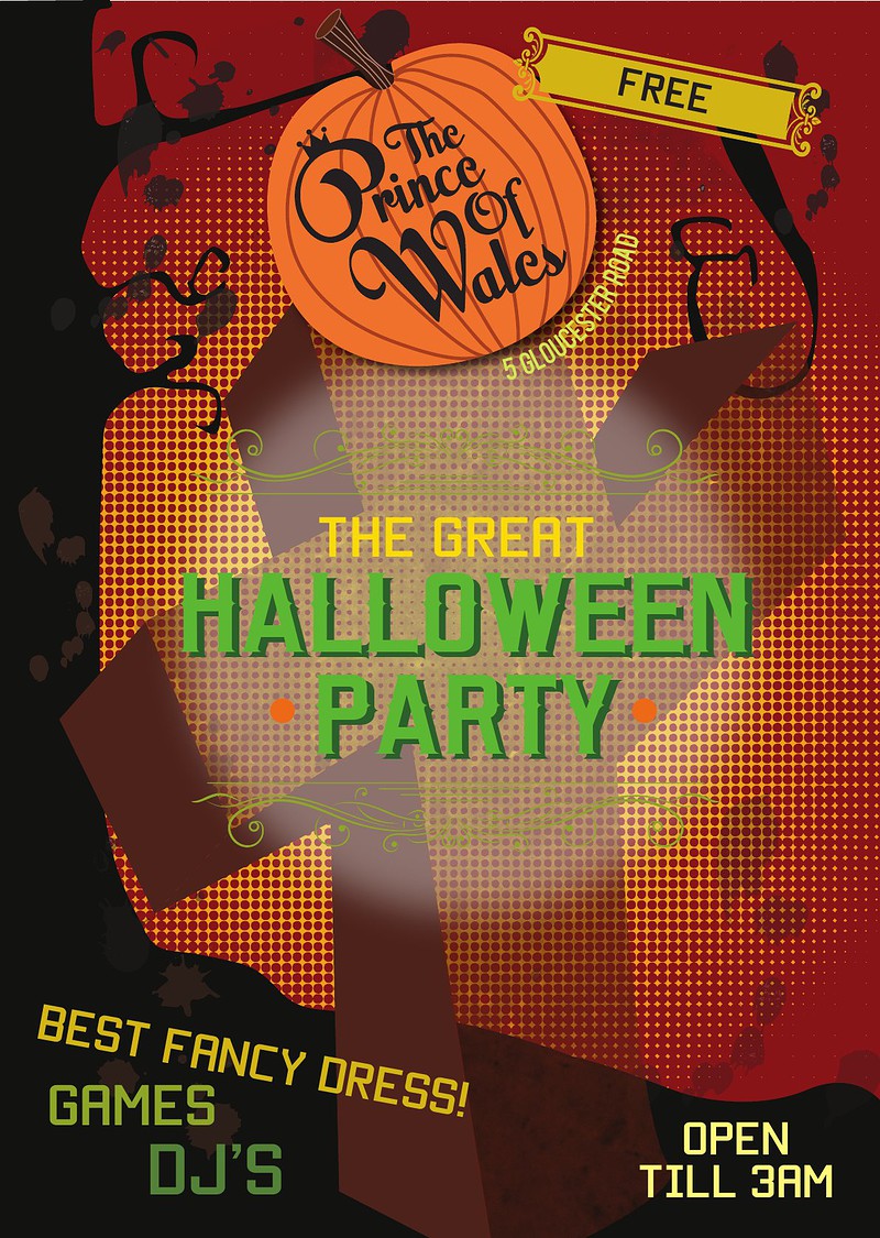Halloween Party at Pow Gloucester Road