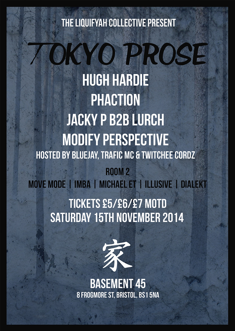 Liquifyah - Tokyo Prose at Basement 45