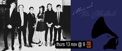 Akkari & The Bluebirds at The Coronation Tap