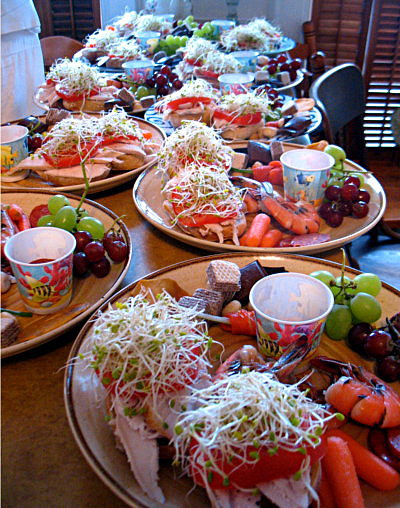 Tsok Feast at Aro Ling