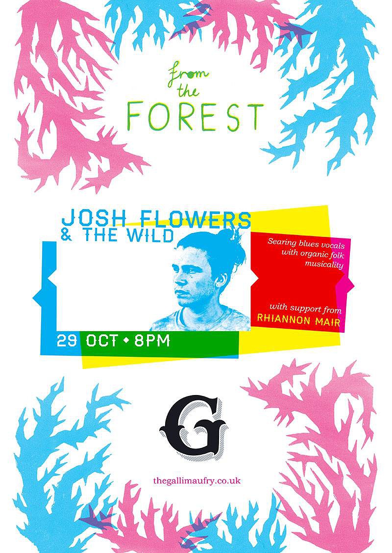 Josh Flowers & The Wild at The Gallimaufry