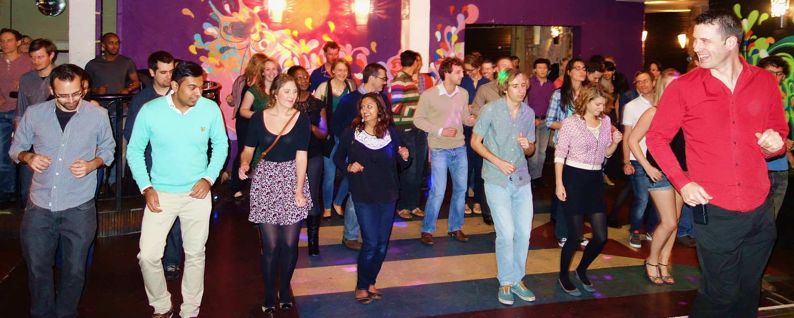 Salsa Dancing Classes Bristol at Canvas @ Slug &amp; Lettuce