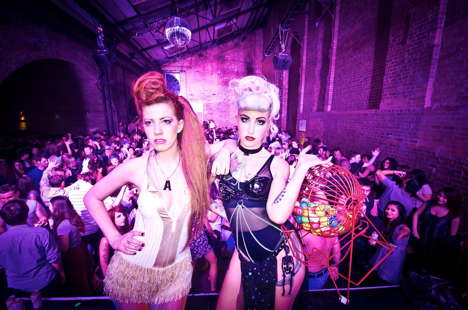 Rebel Bingo at Thekla