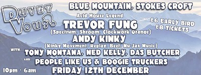 Duvet Vous? With Trevor Fung at The Blue Mountain