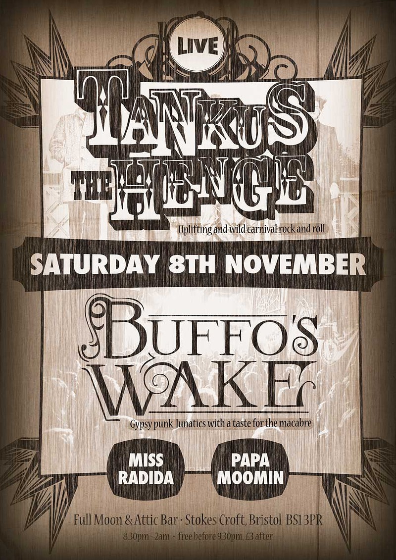Tankus The Henge at The Attic Bar
