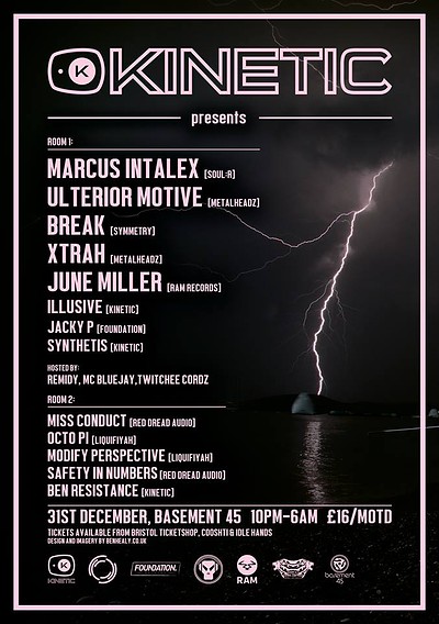 Kinetic Presents Nye at Basement45