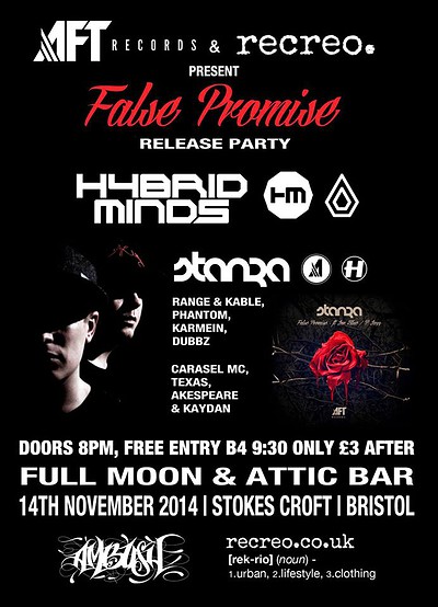 Aft Records X Recreo at The Attic Bar