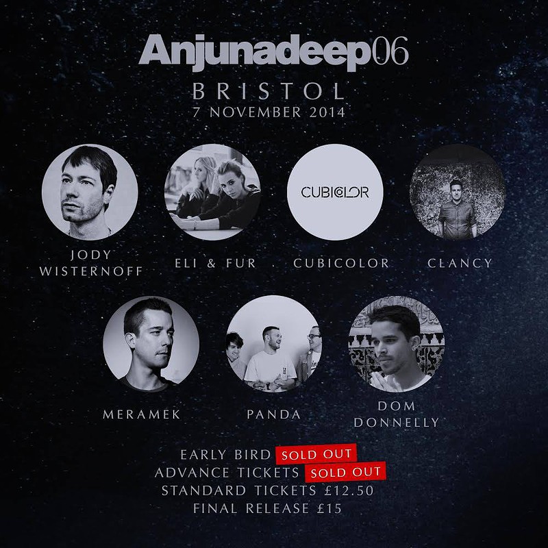 Anjunadeep Bristol at Thekla